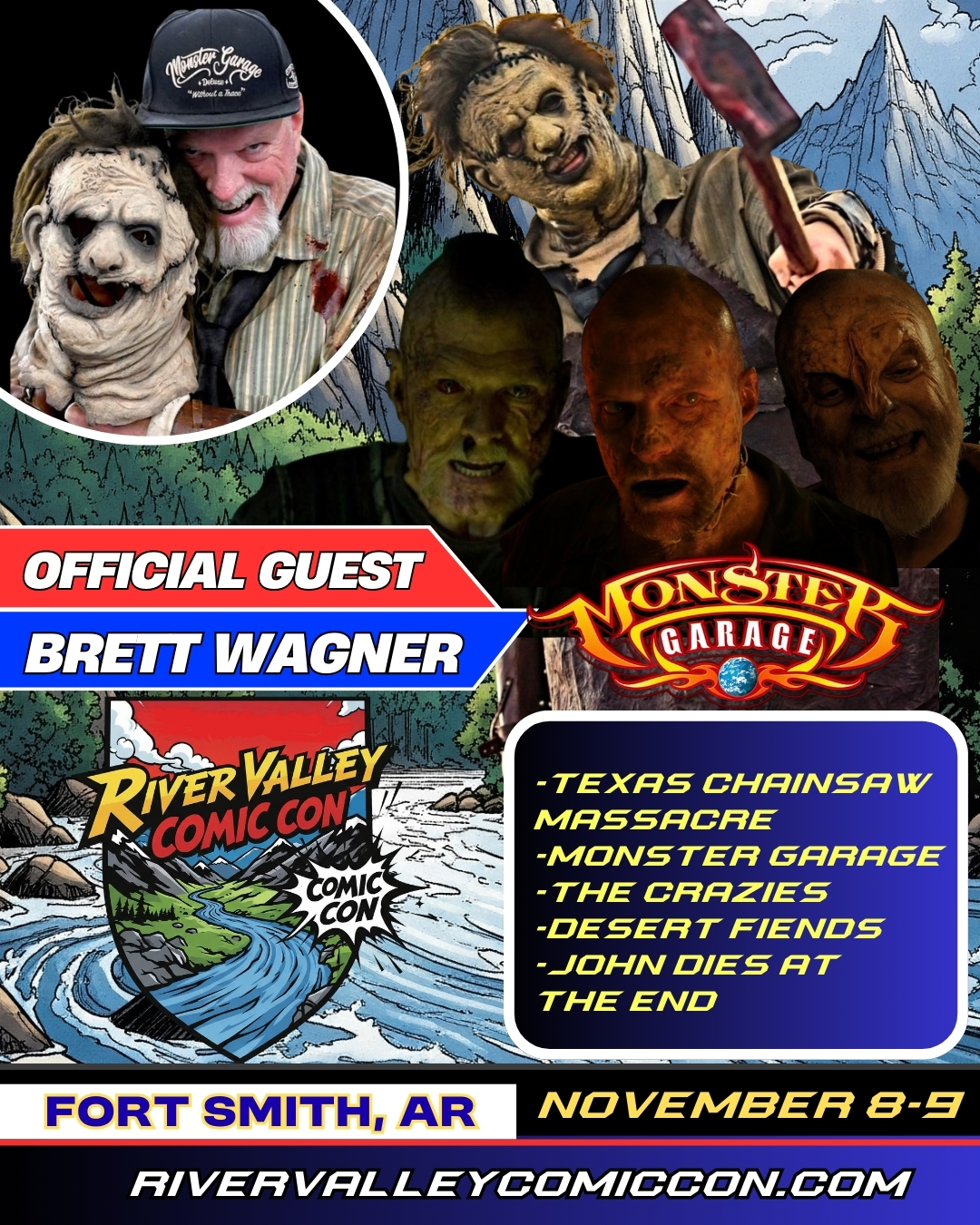 Guests Coming Soon