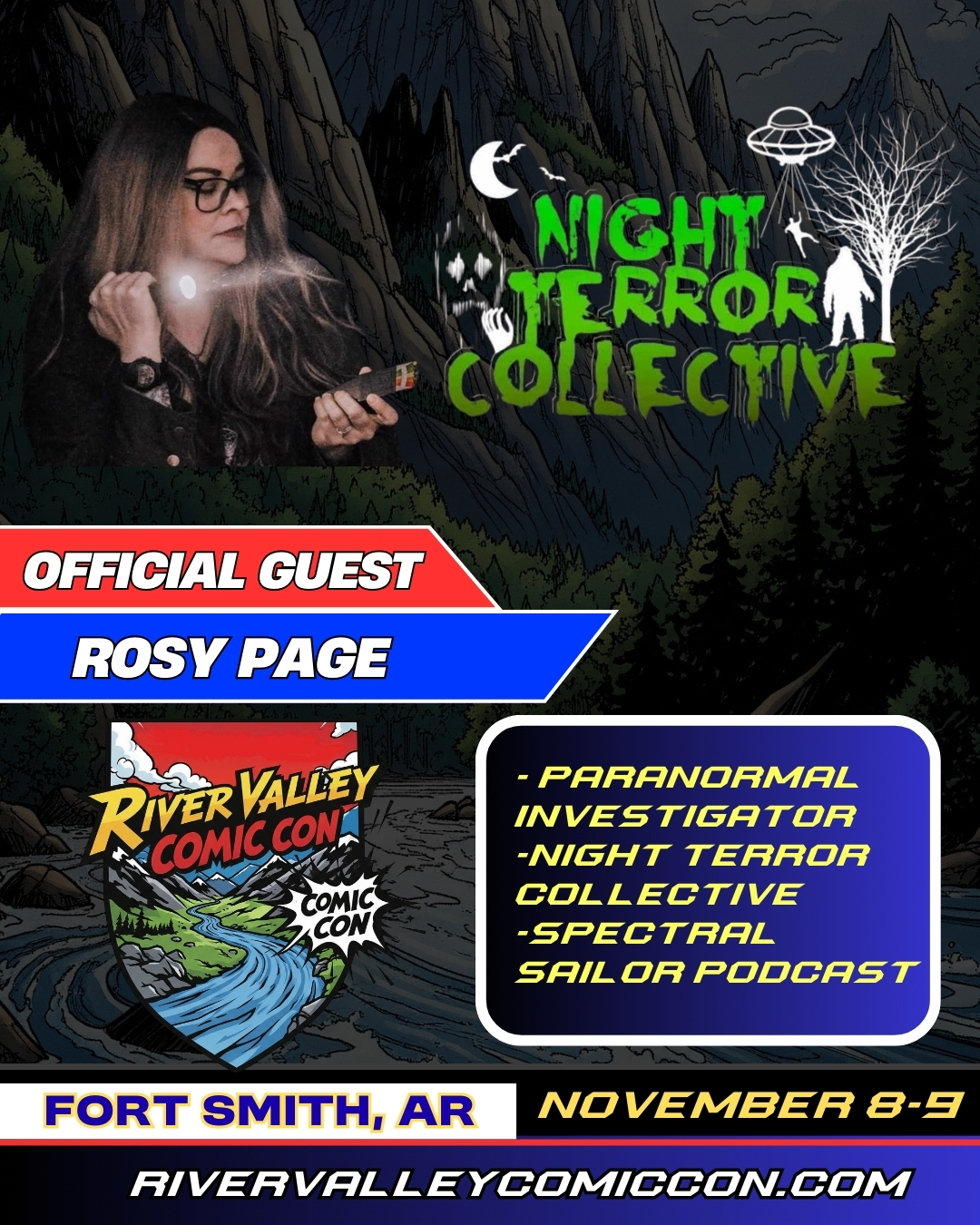 Guests Coming Soon
