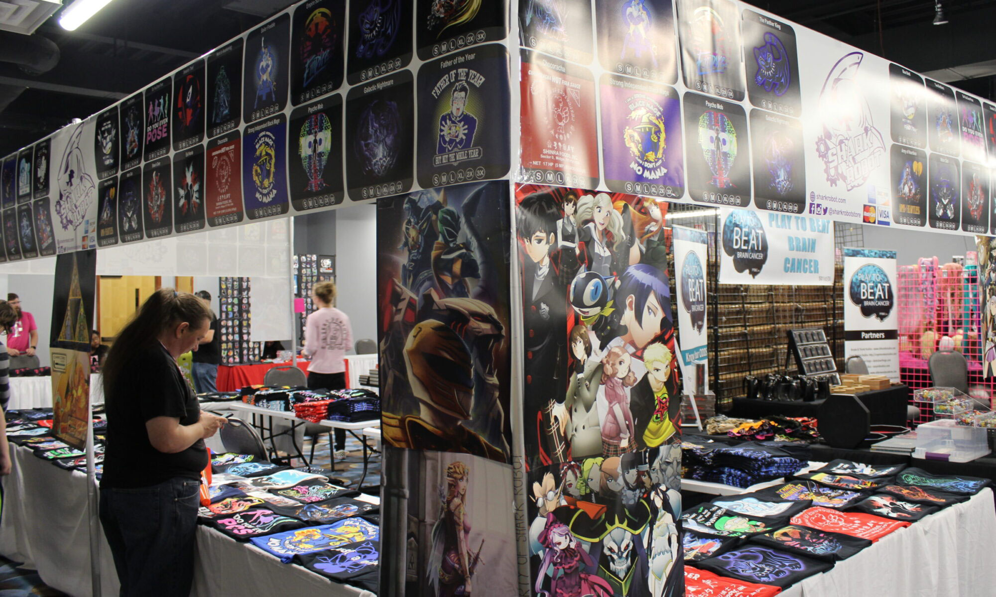 Merchant Booth