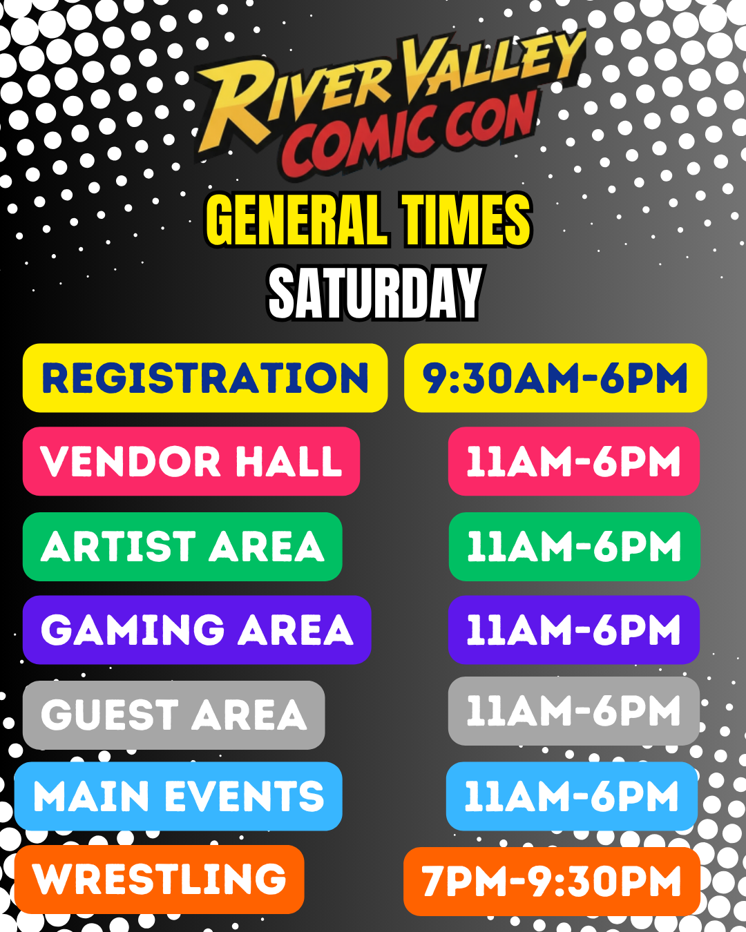 Kids 12 and Under Free