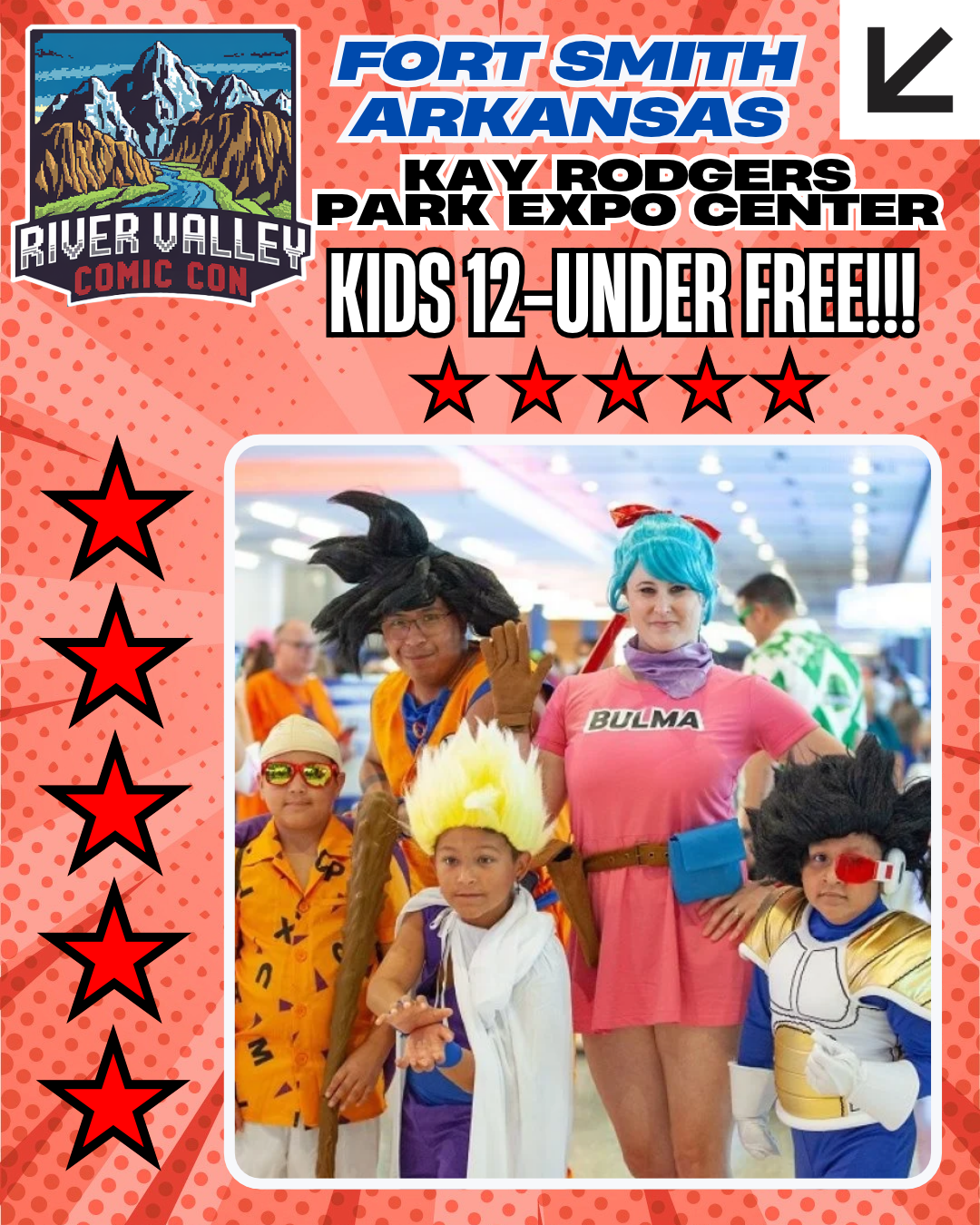 Kids 12 and Under Free